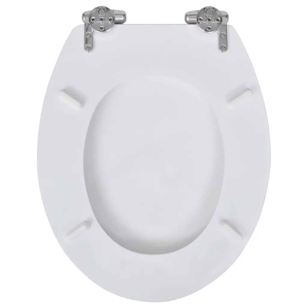 Toilettensitz MDF Deckel mit Absenkautomatik Design