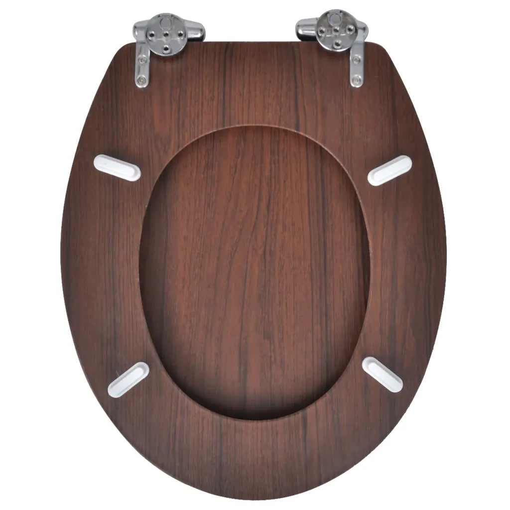 Toilettensitz MDF Deckel mit Absenkautomatik Design
