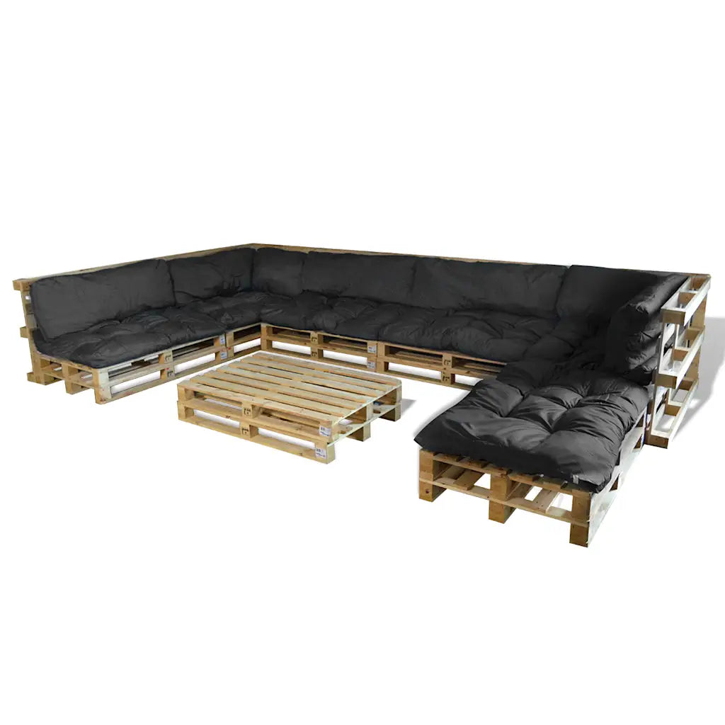 Pallet Sofa Kissen 13 pcs   Stoff