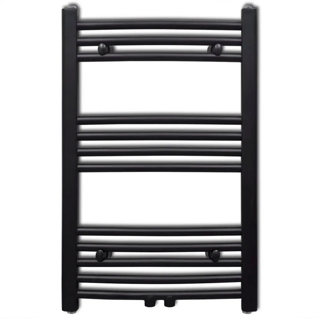 Handtuchheizkörper Warmwasser Gebogen  500x764 mm