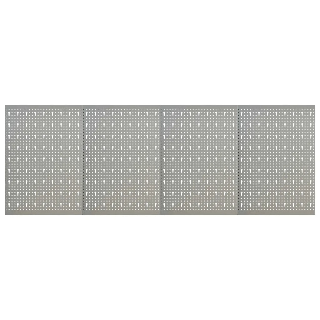 Werkzeugwand 4 Stk. 40×58 cm Stahl