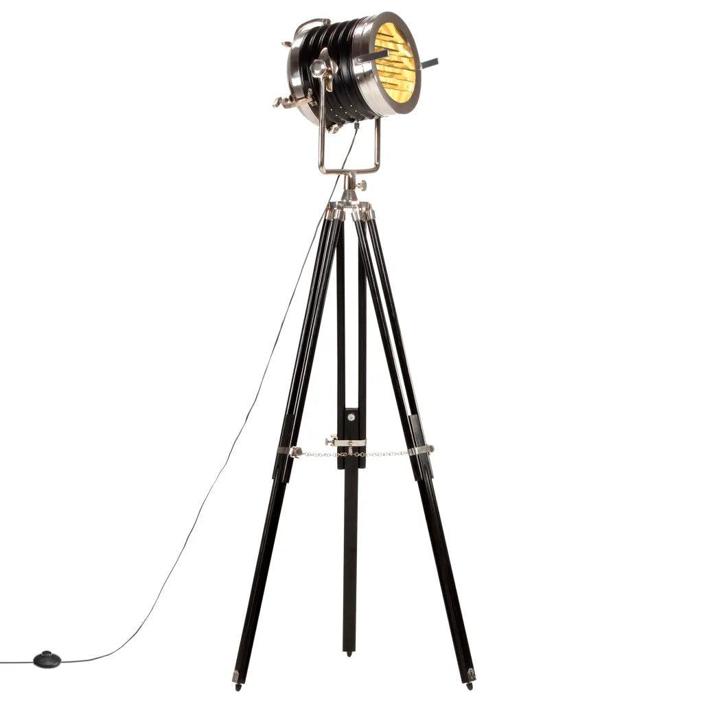 Stativlampe  Mango Massivholz 171 cm