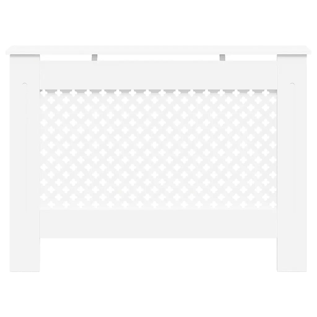 Heizkörperverkleidungen 2 Stk.  112×19×81,5 cm MDF