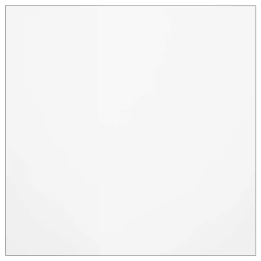 Tischfolie Matt 90x90 cm 1,6 mm PVC