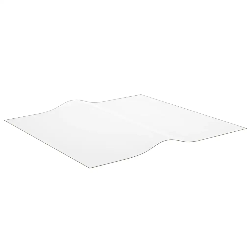 Tischfolie Matt 90x90 cm 1,6 mm PVC