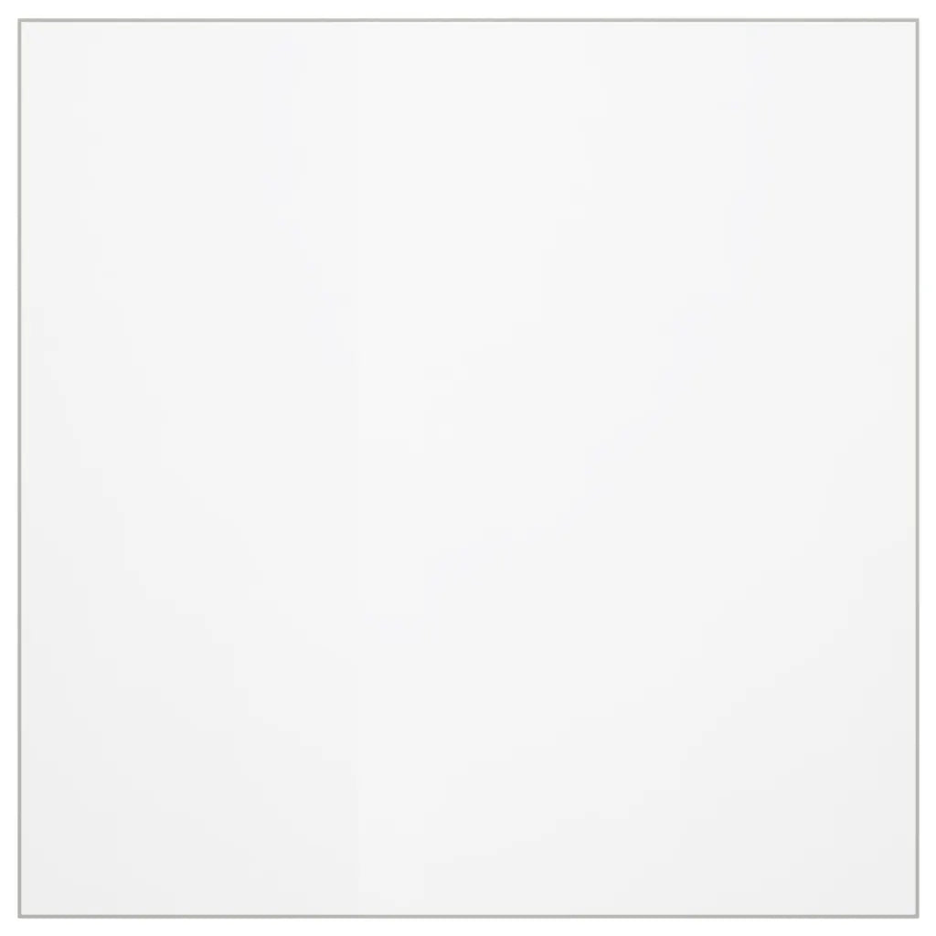 Tischfolie Matt 90x90 cm 1,6 mm PVC