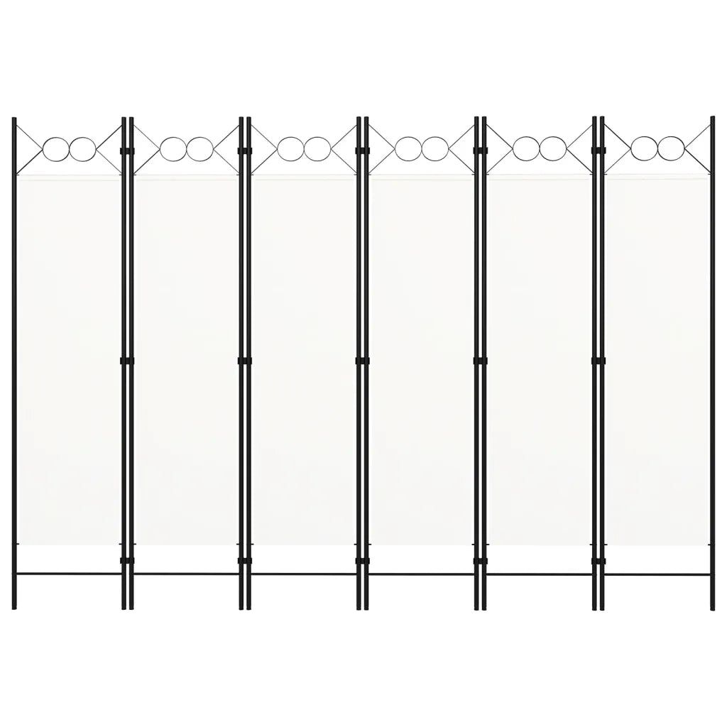 6-tlg. Raumteiler  240x180 cm