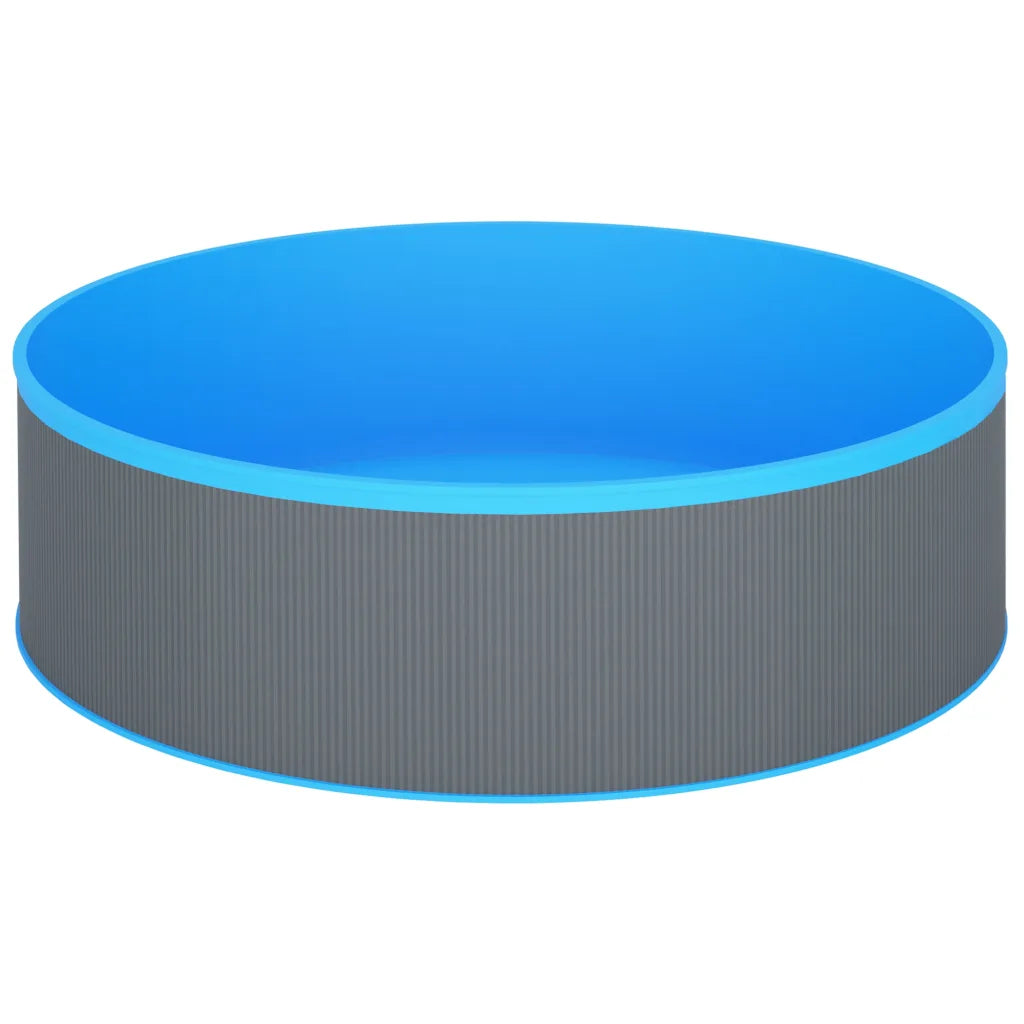 Planschbecken 350x90 cm Weiß