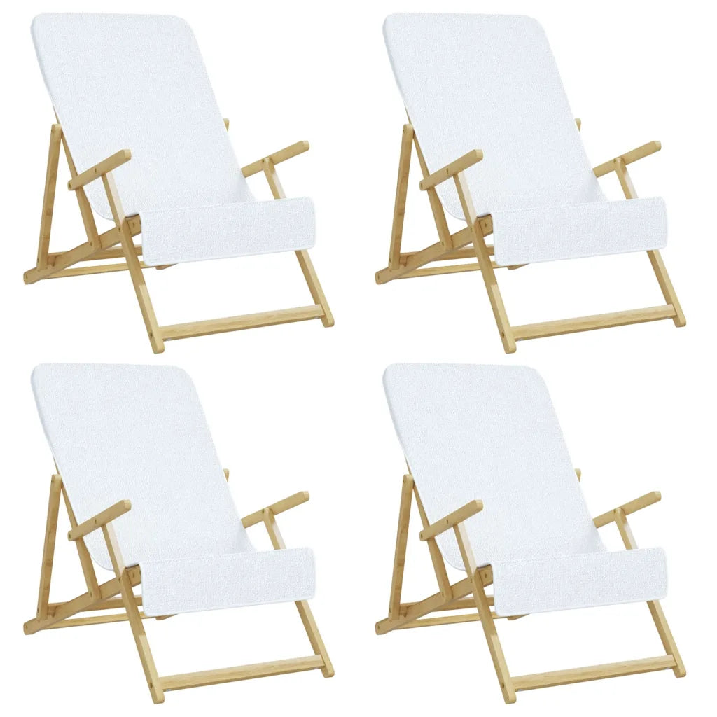 Strandtücher 4 Stk.  60x135 cm Stoff 400 GSM