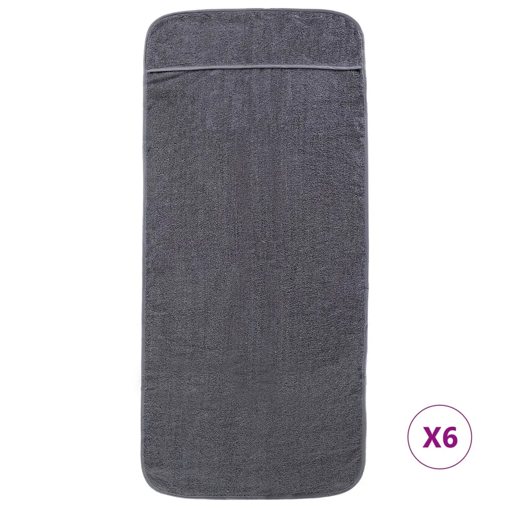 Strandtücher 4 Stk.  60x135 cm Stoff 400 GSM