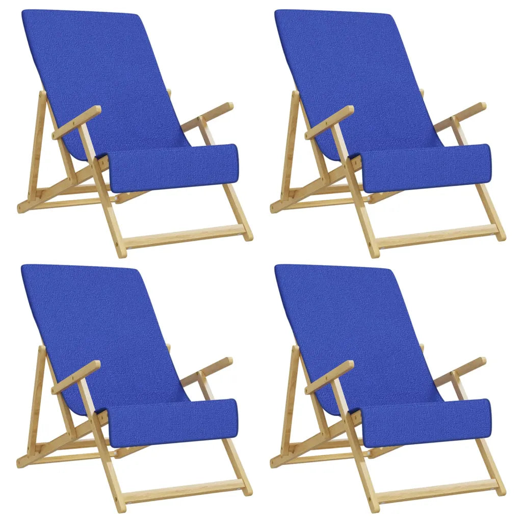 Strandtücher 4 Stk.  60x135 cm Stoff 400 GSM
