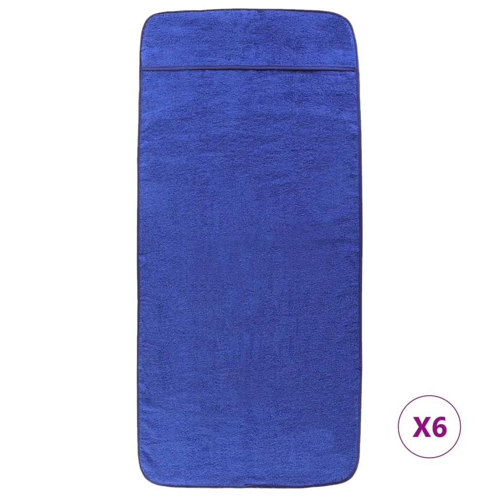 Strandtücher 4 Stk.  60x135 cm Stoff 400 GSM