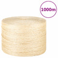 Seil 100% Sisal 3 mm 1000 m