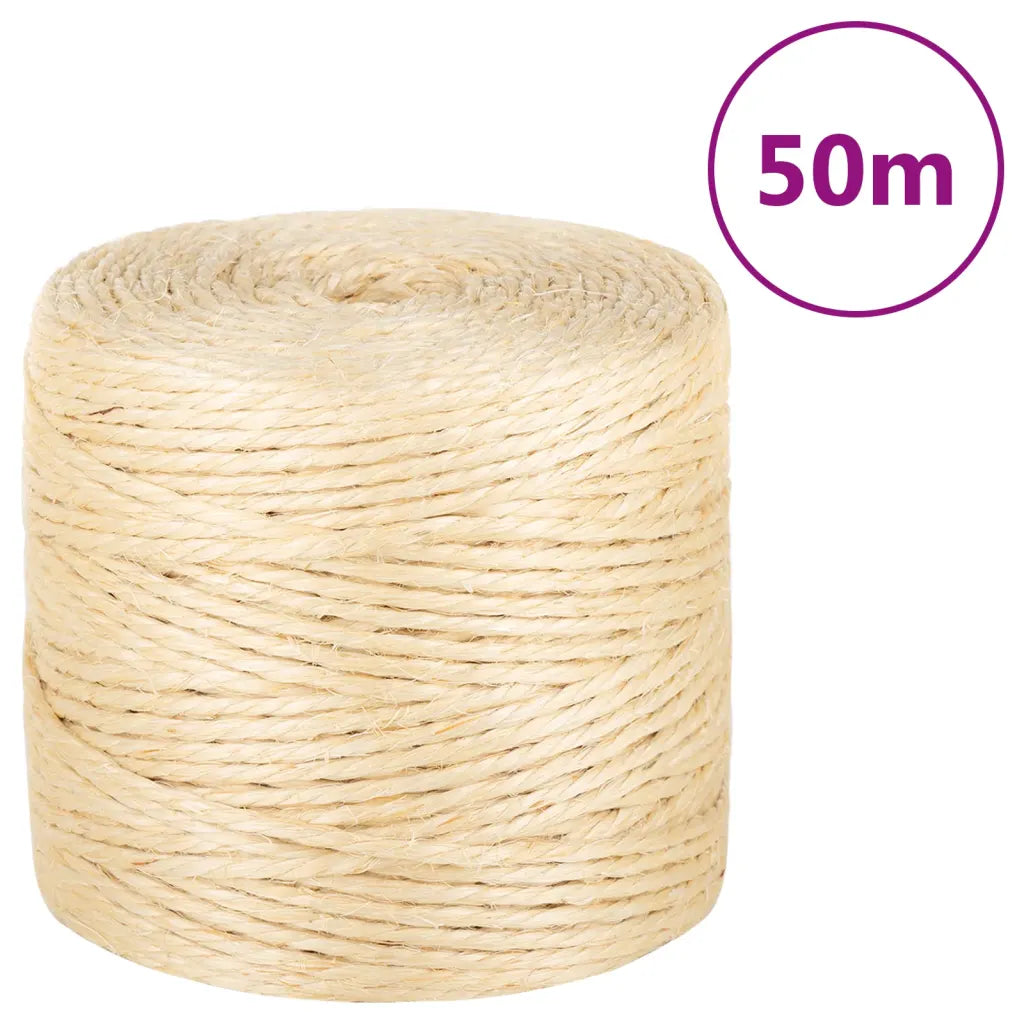 Seil 100% Sisal 3 mm 1000 m