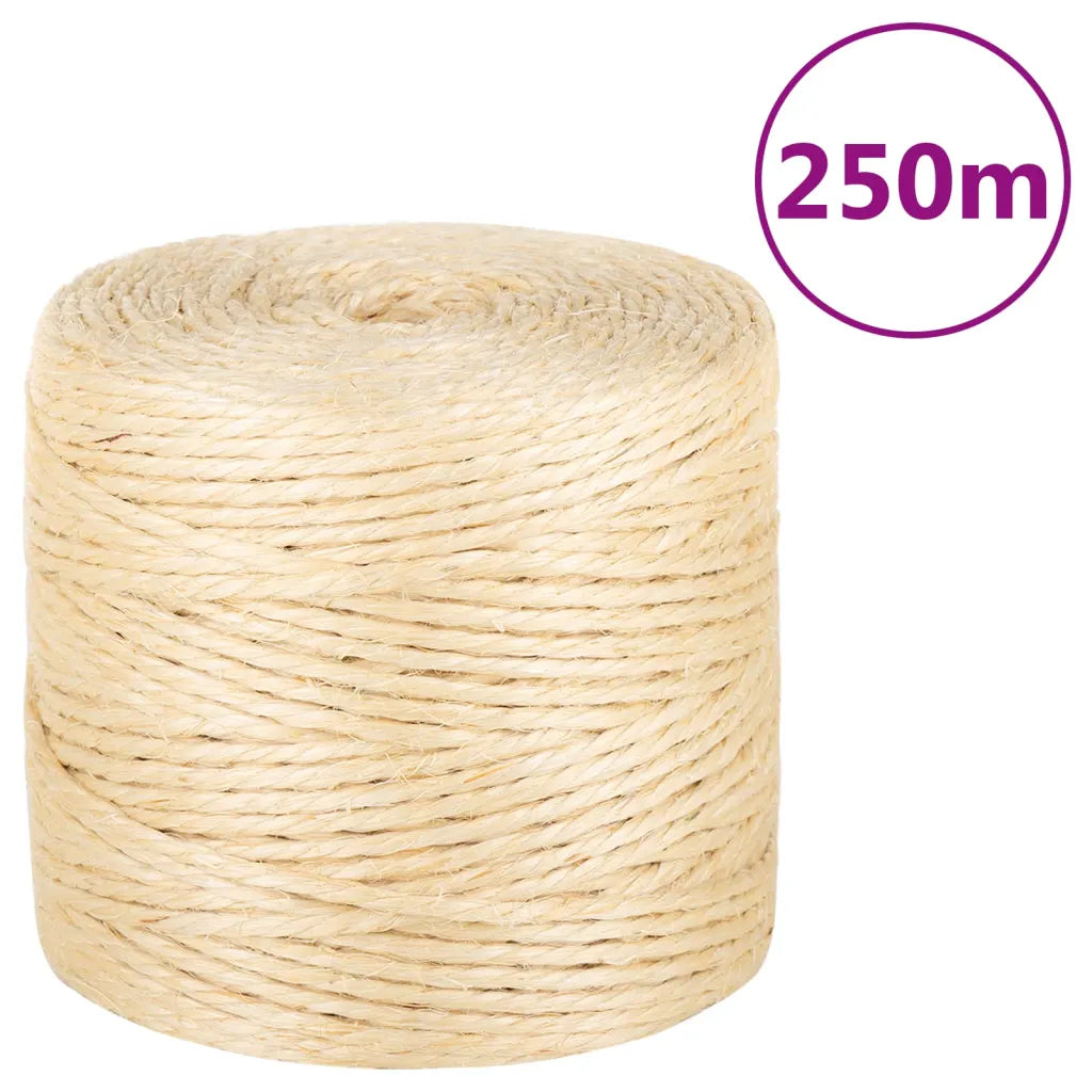 Seil 100% Sisal 3 mm 1000 m