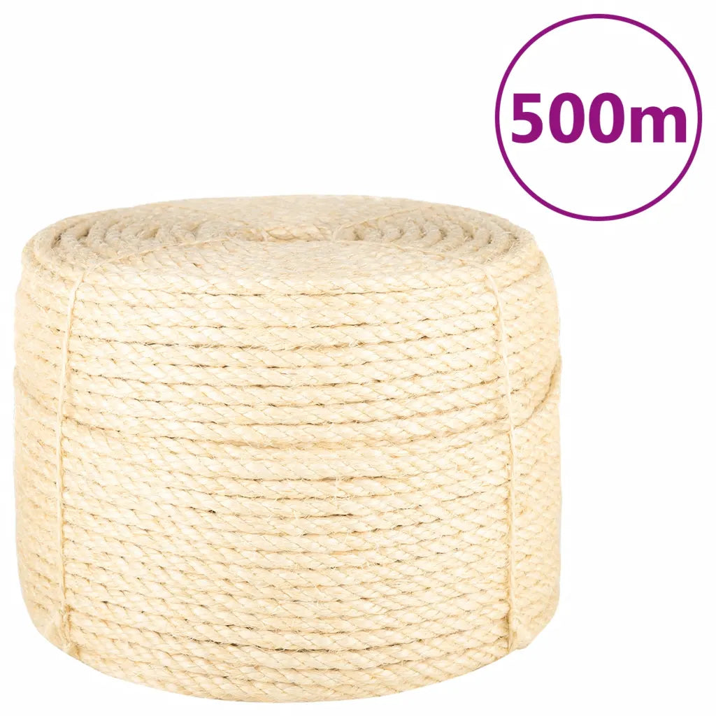 Seil 100% Sisal 3 mm 1000 m