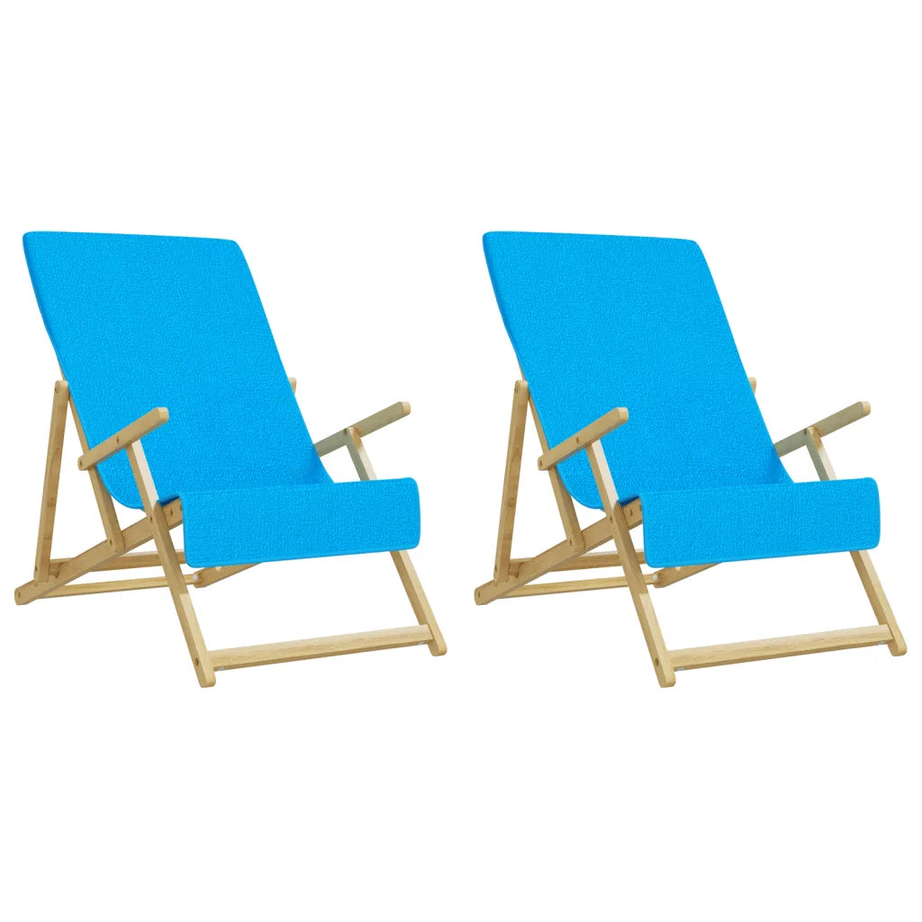 Strandtücher 4 Stk.  60x135 cm Stoff 400 GSM