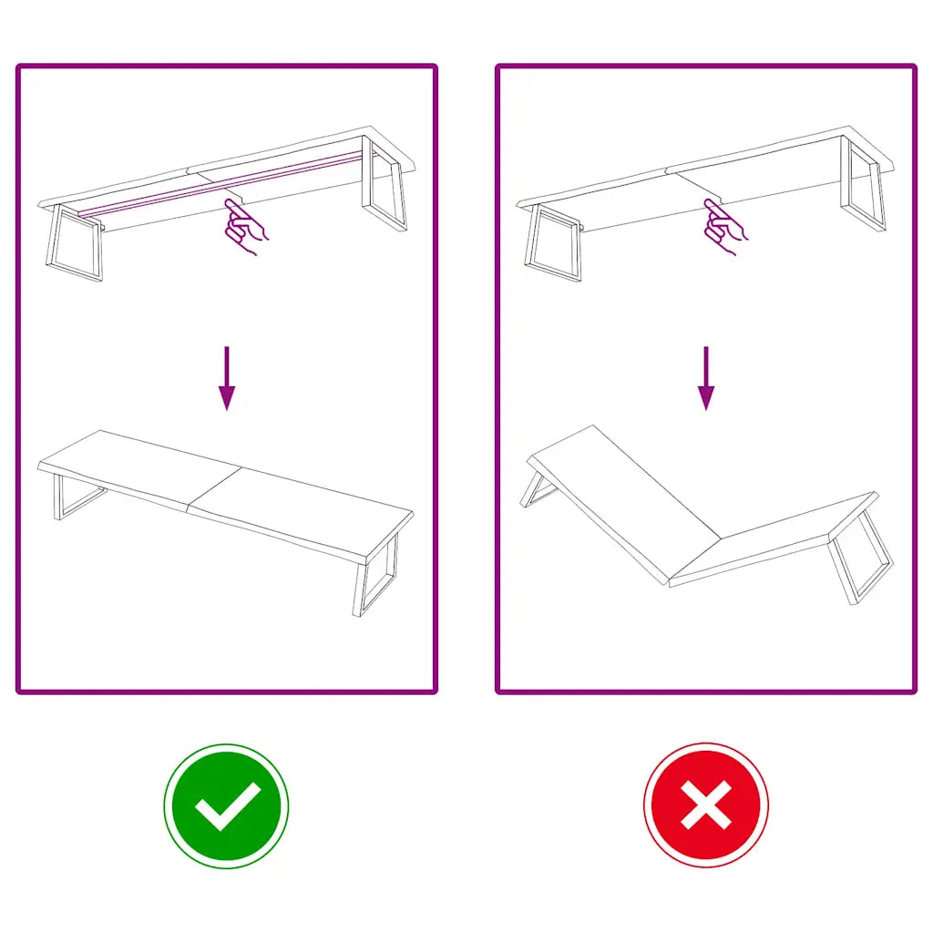 Wandregal Dunkelbraun 220x60x(2-6)cm Massivholz Eiche Behandelt