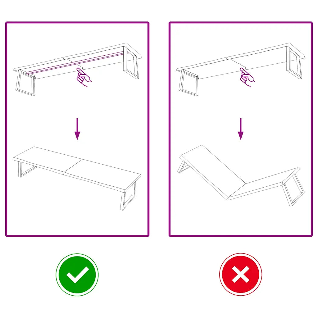 Wandregal Dunkelbraun 220x60x(2-6)cm Massivholz Eiche Behandelt