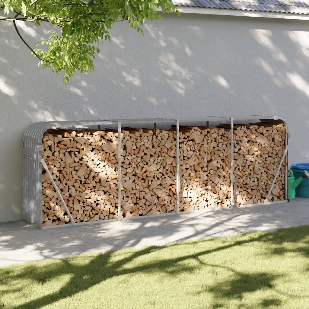 Holzkorb   Verzinkter Stahl