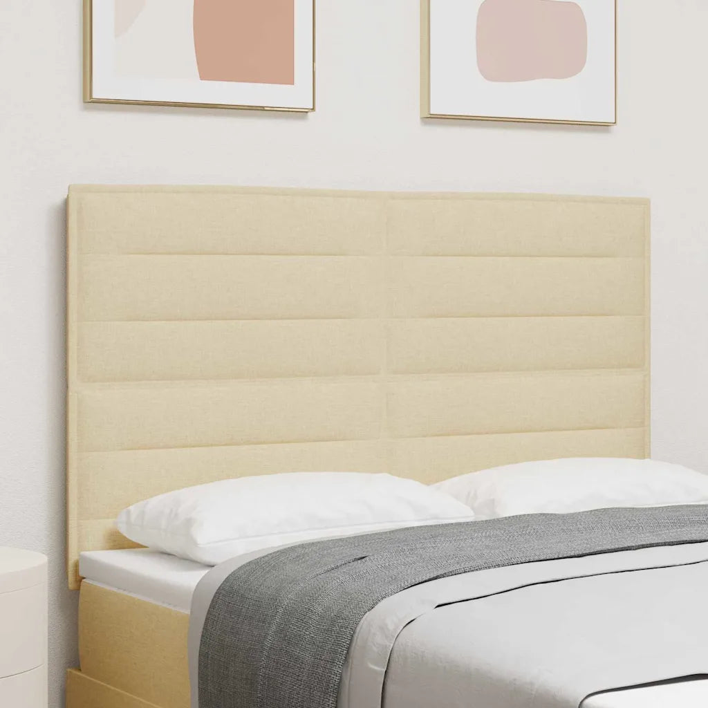 Kopfteil Dunkelgrau  Stoff