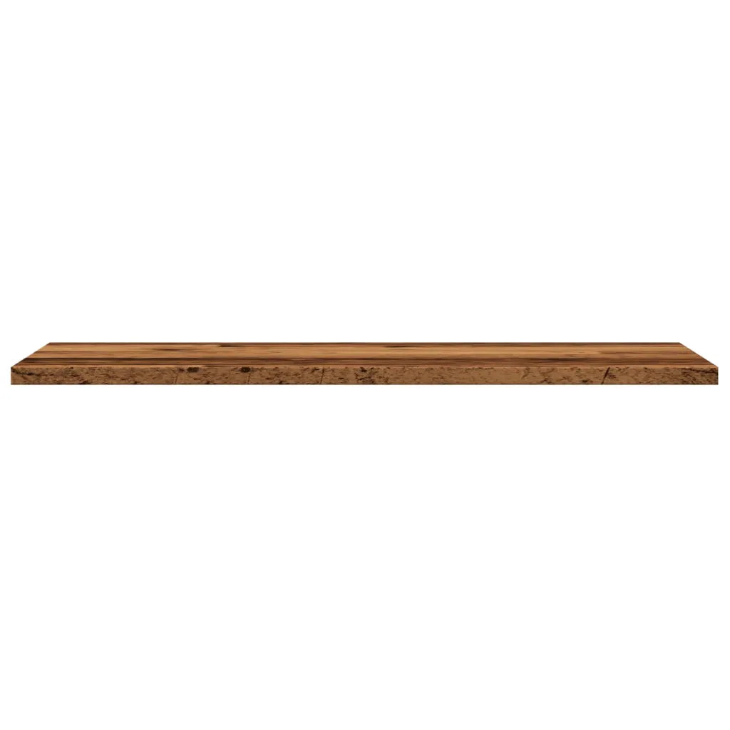 Wandregale 4 Stk. Altholz-Optik 60x30x1,5 cm Holzwerkstoff