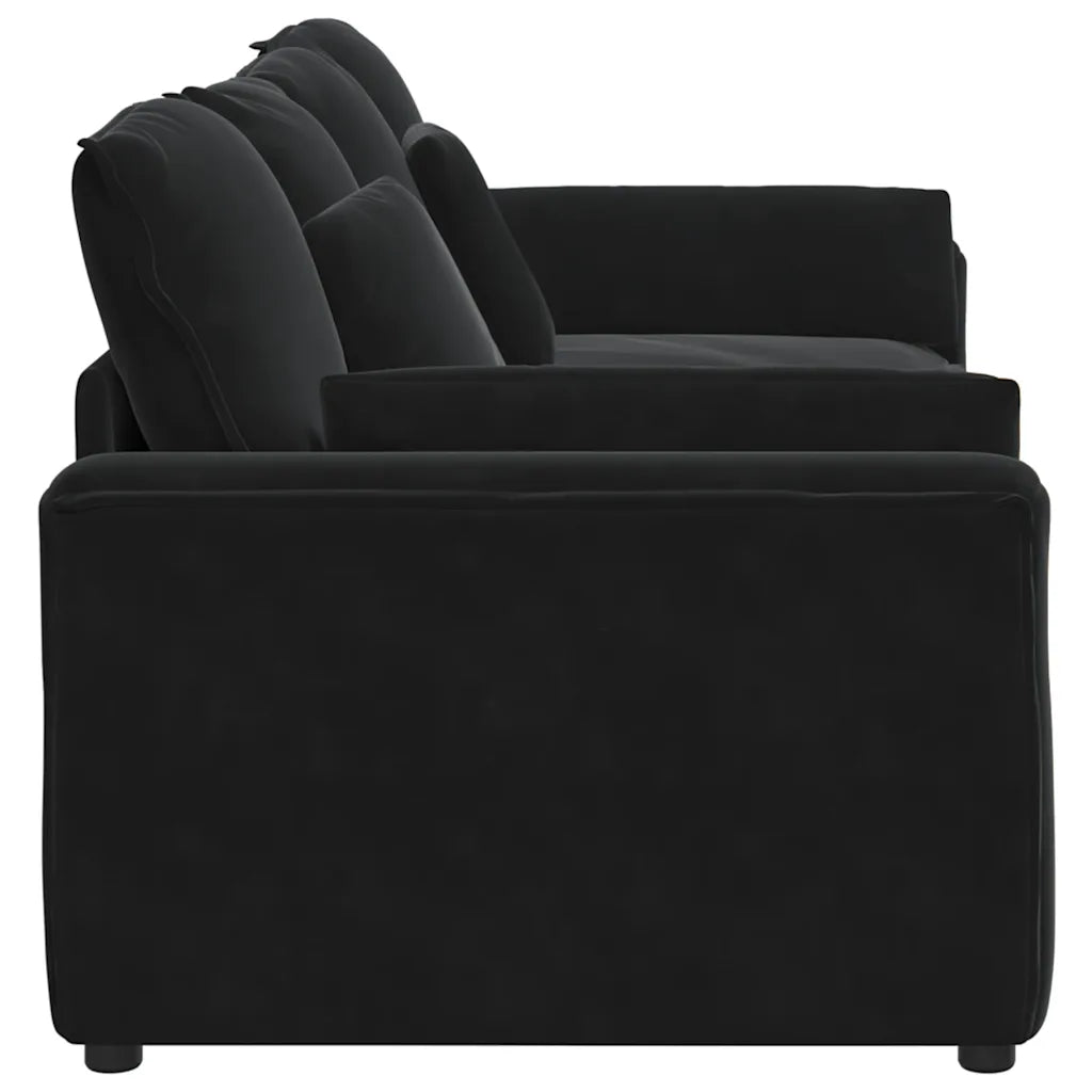 Modulares Sofa mit Kissen