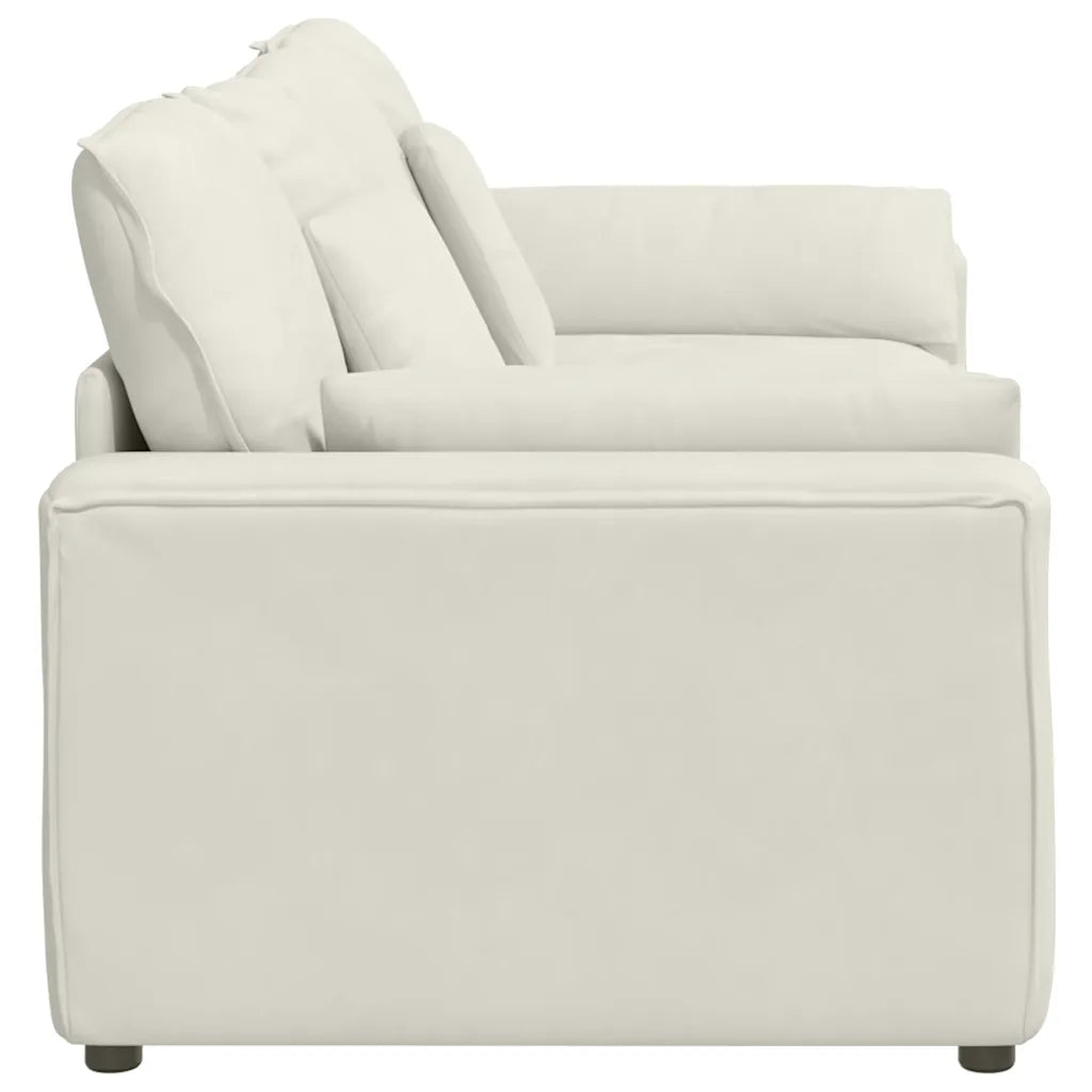 Modulares Sofa mit Kissen