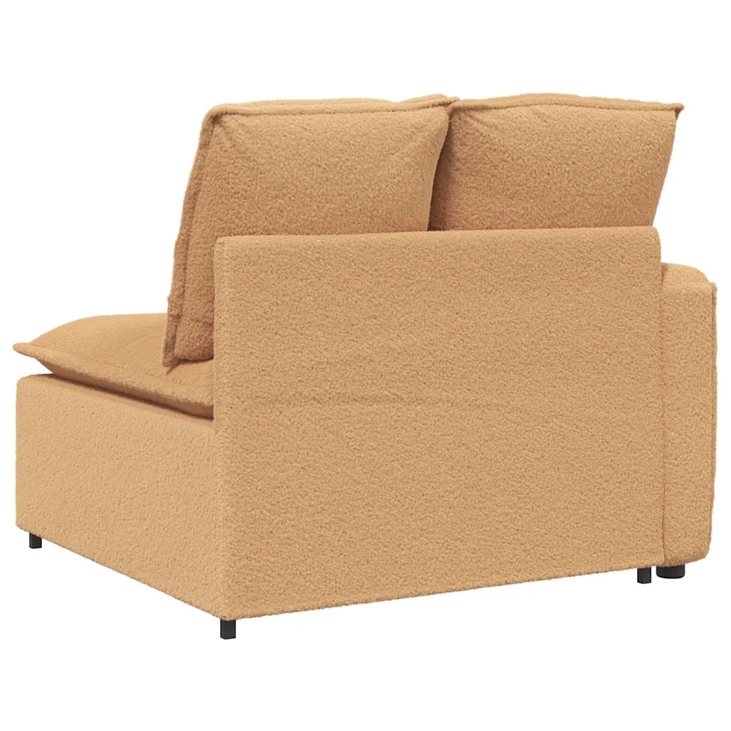Modulares Sofa Endmodul mit Armlehne Kissen  100 cm