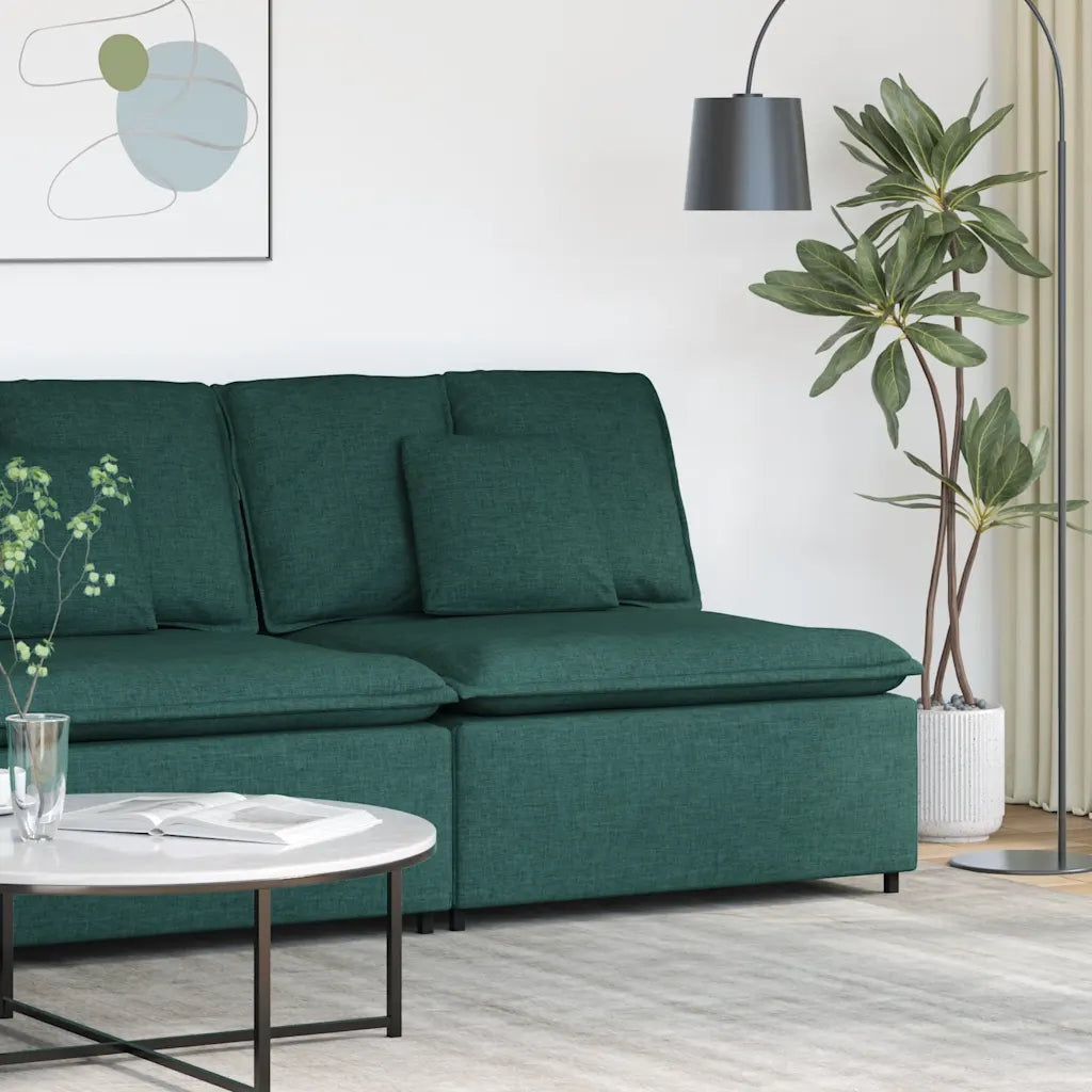 Modulares Sofa Mittelmodul mit Kissen  100 cm