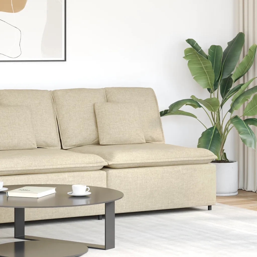 Modulares Sofa Mittelmodul mit Kissen  100 cm