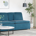Modulares Sofa Mittelmodul mit Kissen  100 cm