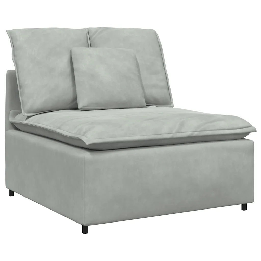 Modulares Sofa Mittelmodul mit Kissen  100 cm