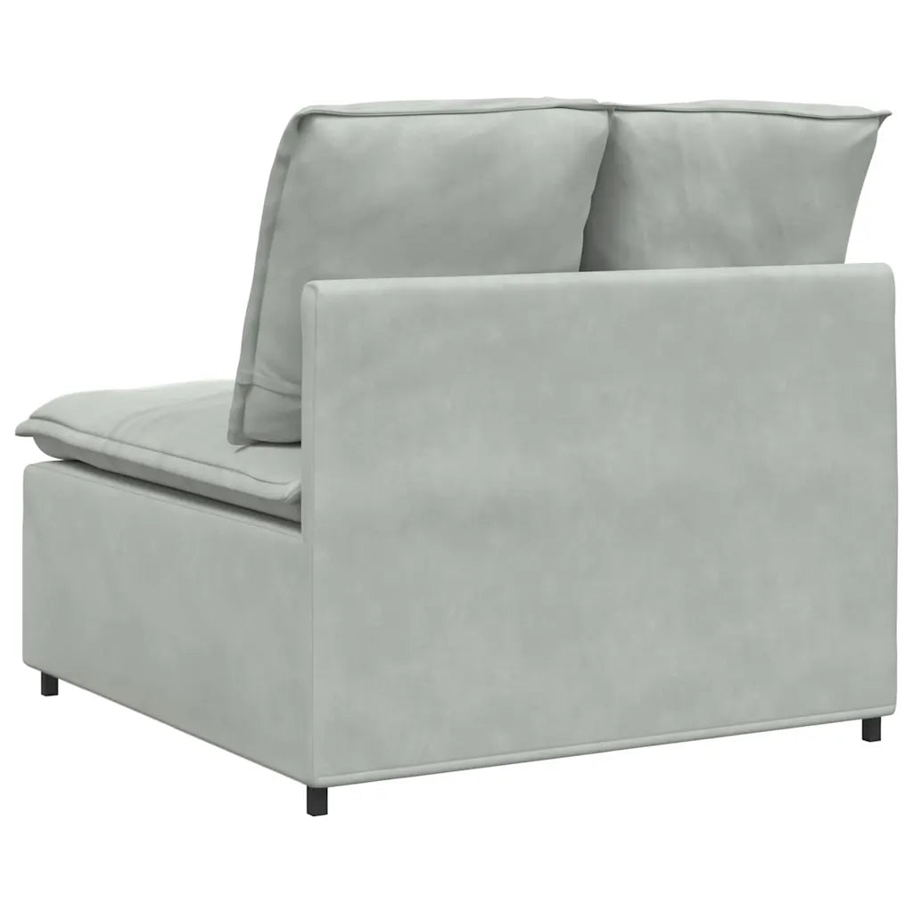 Modulares Sofa Mittelmodul mit Kissen  100 cm