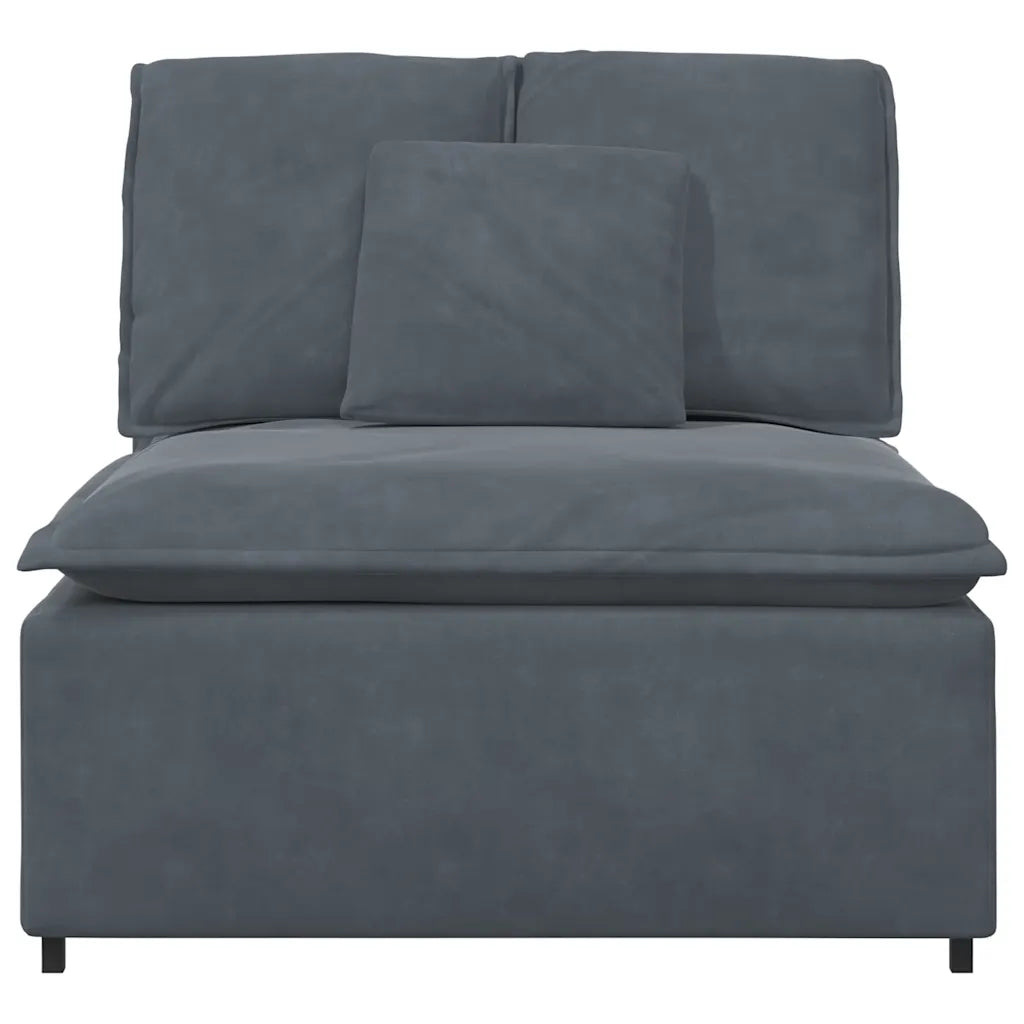 Modulares Sofa Mittelmodul mit Kissen  100 cm