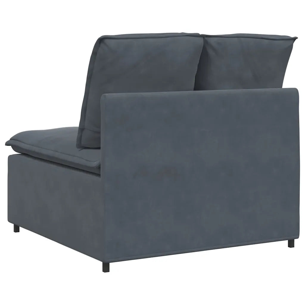 Modulares Sofa Mittelmodul mit Kissen  100 cm