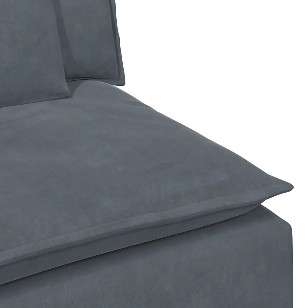 Modulares Sofa Mittelmodul mit Kissen  100 cm