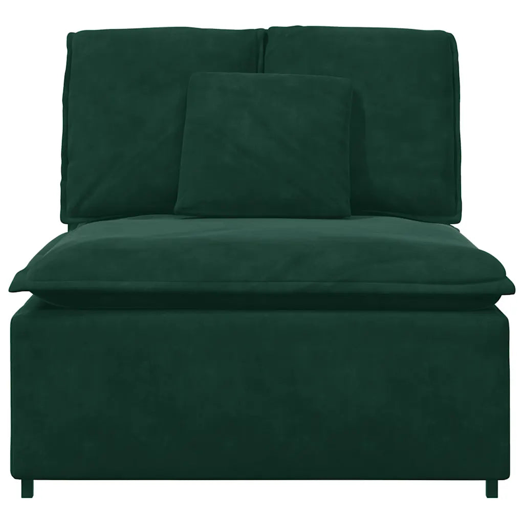 Modulares Sofa Mittelmodul mit Kissen  100 cm