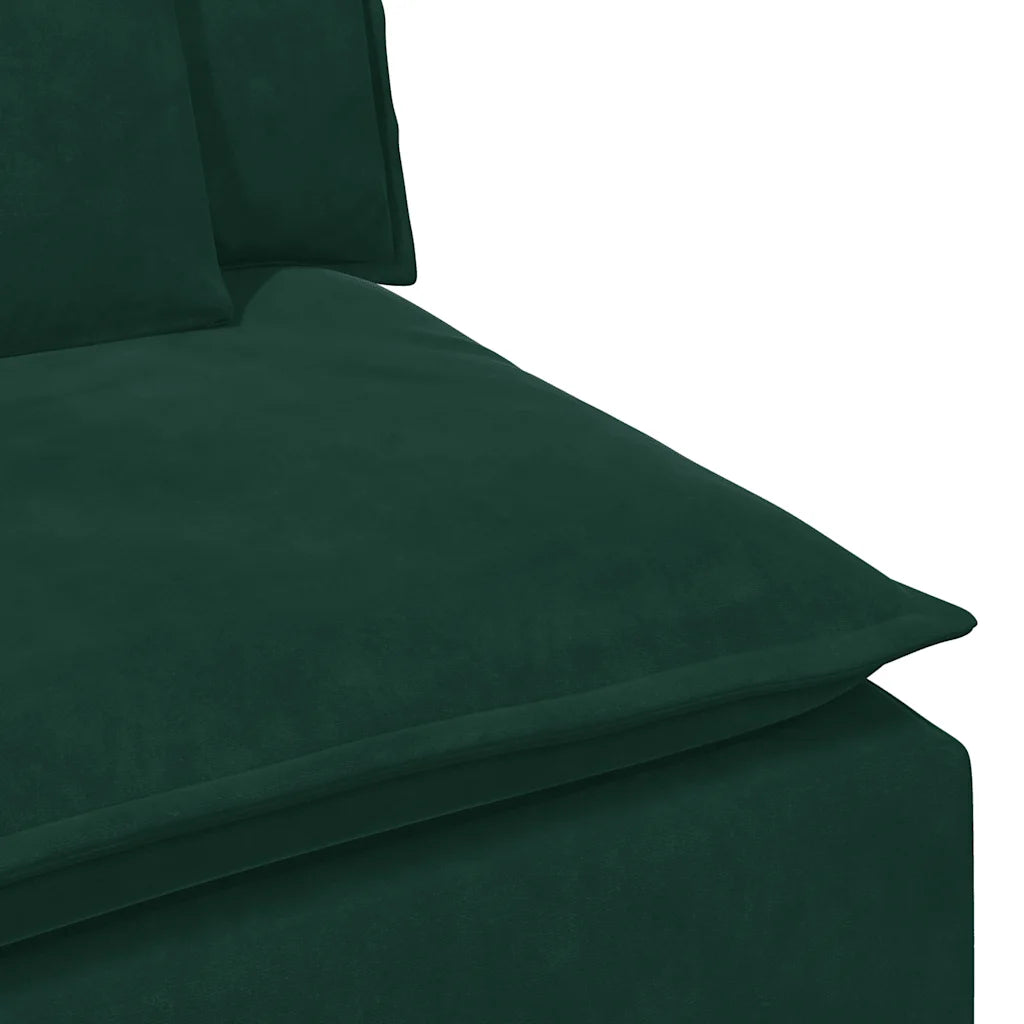 Modulares Sofa Mittelmodul mit Kissen  100 cm