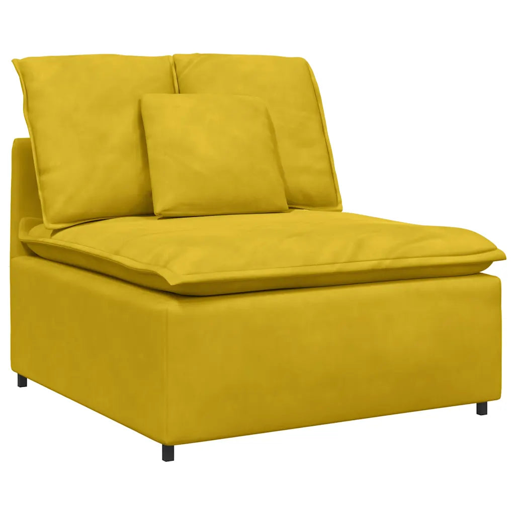 Modulares Sofa Mittelmodul mit Kissen  100 cm