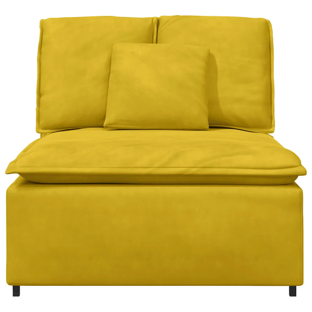 Modulares Sofa Mittelmodul mit Kissen  100 cm