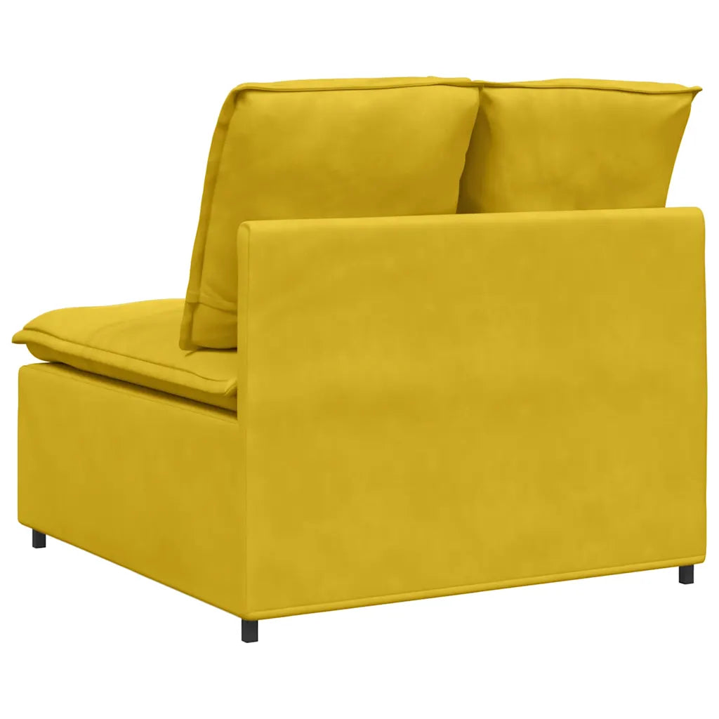 Modulares Sofa Mittelmodul mit Kissen  100 cm