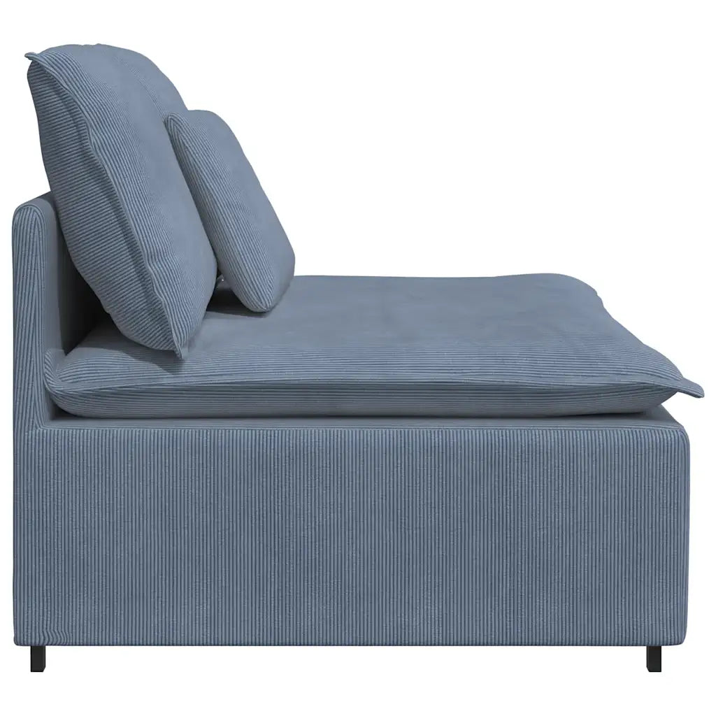 Modulares Sofa Mittelmodul mit Kissen  100 cm