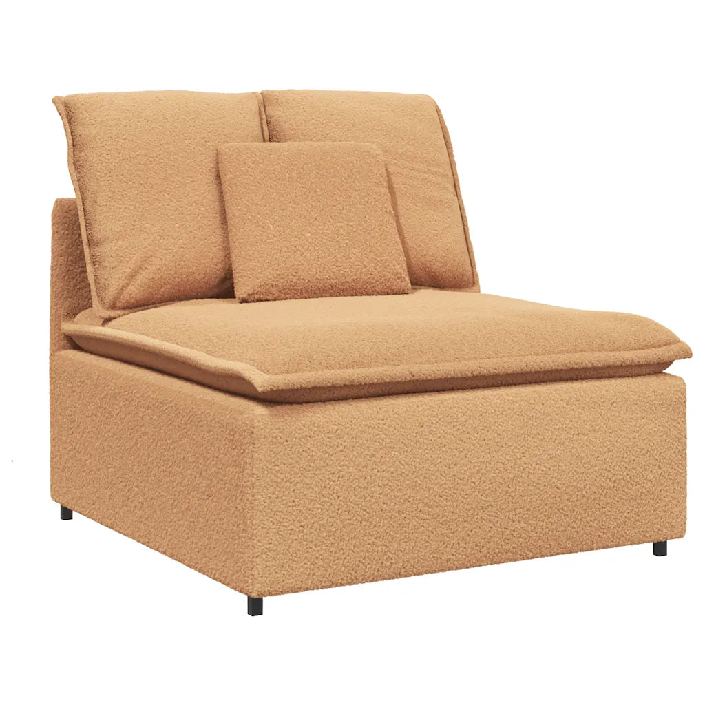 Modulares Sofa Mittelmodul mit Kissen  100 cm