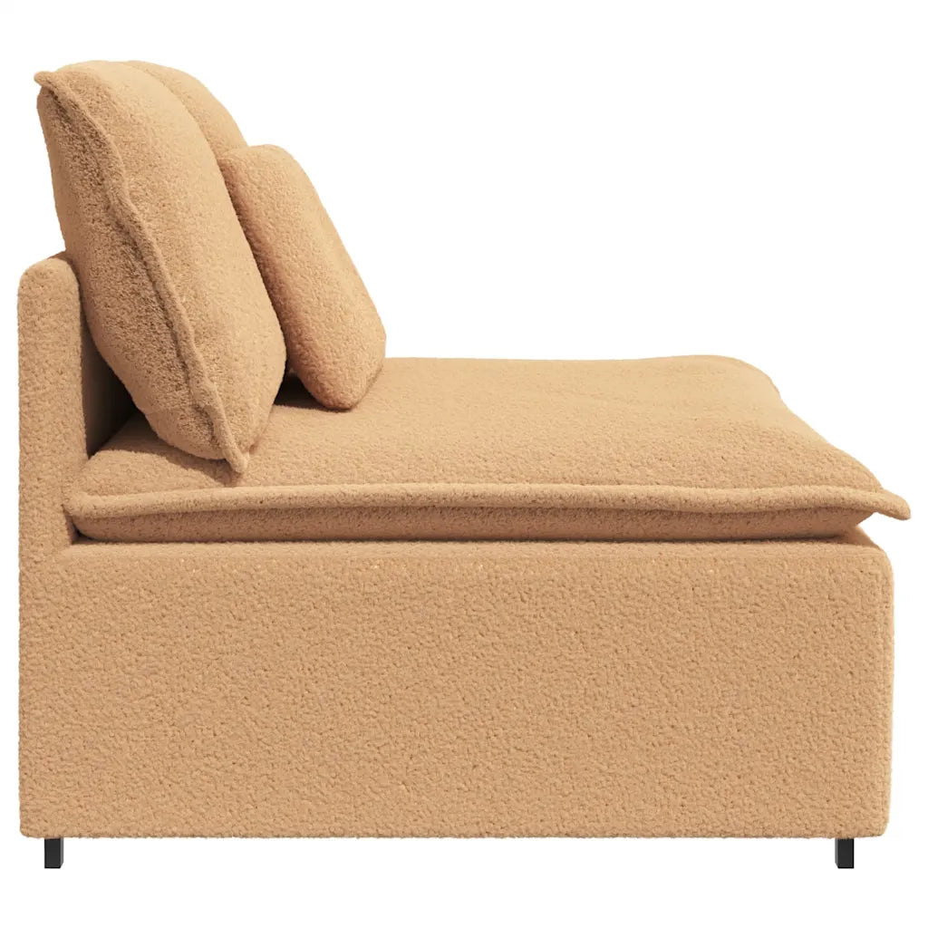 Modulares Sofa Mittelmodul mit Kissen  100 cm