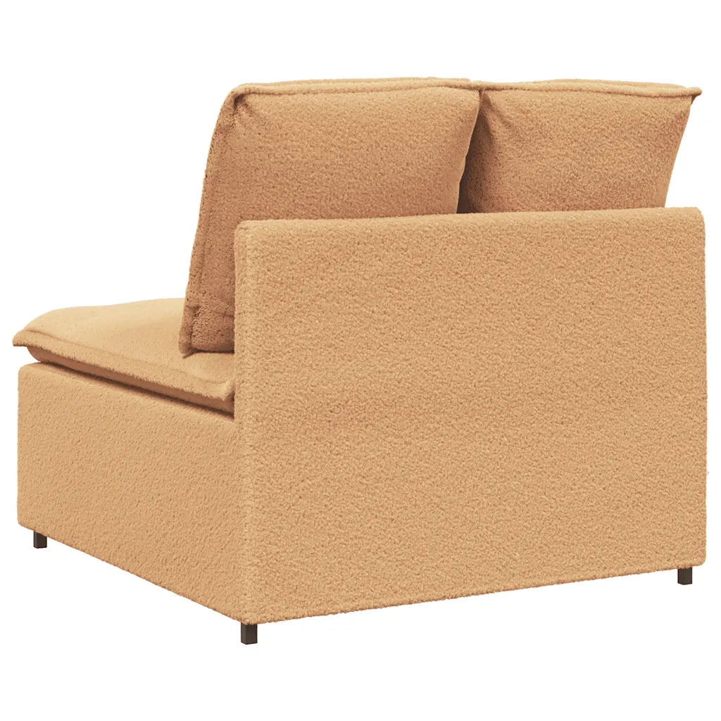 Modulares Sofa Mittelmodul mit Kissen  100 cm