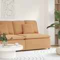 Modulares Sofa Mittelmodul mit Kissen  100 cm