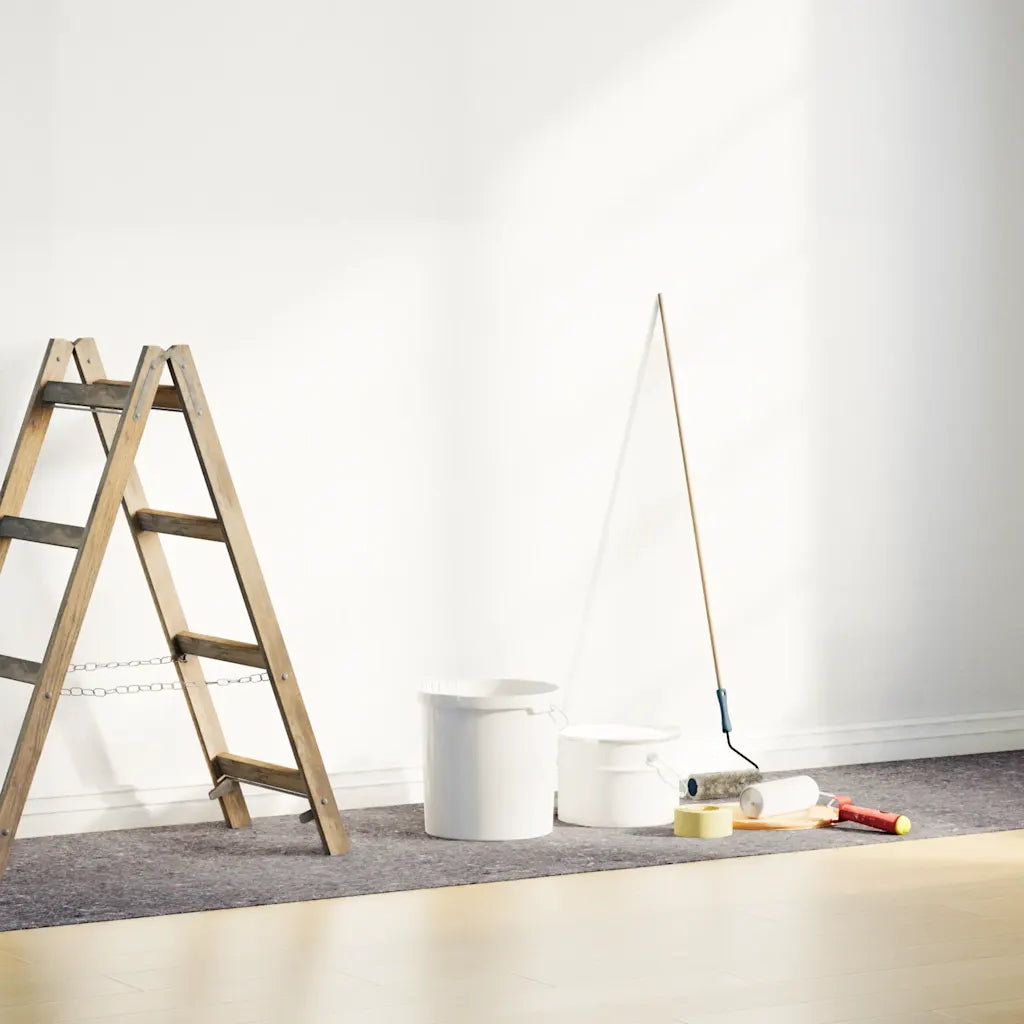 Rutschfeste Malervliese 2 Stk.  180 g/m² Grau