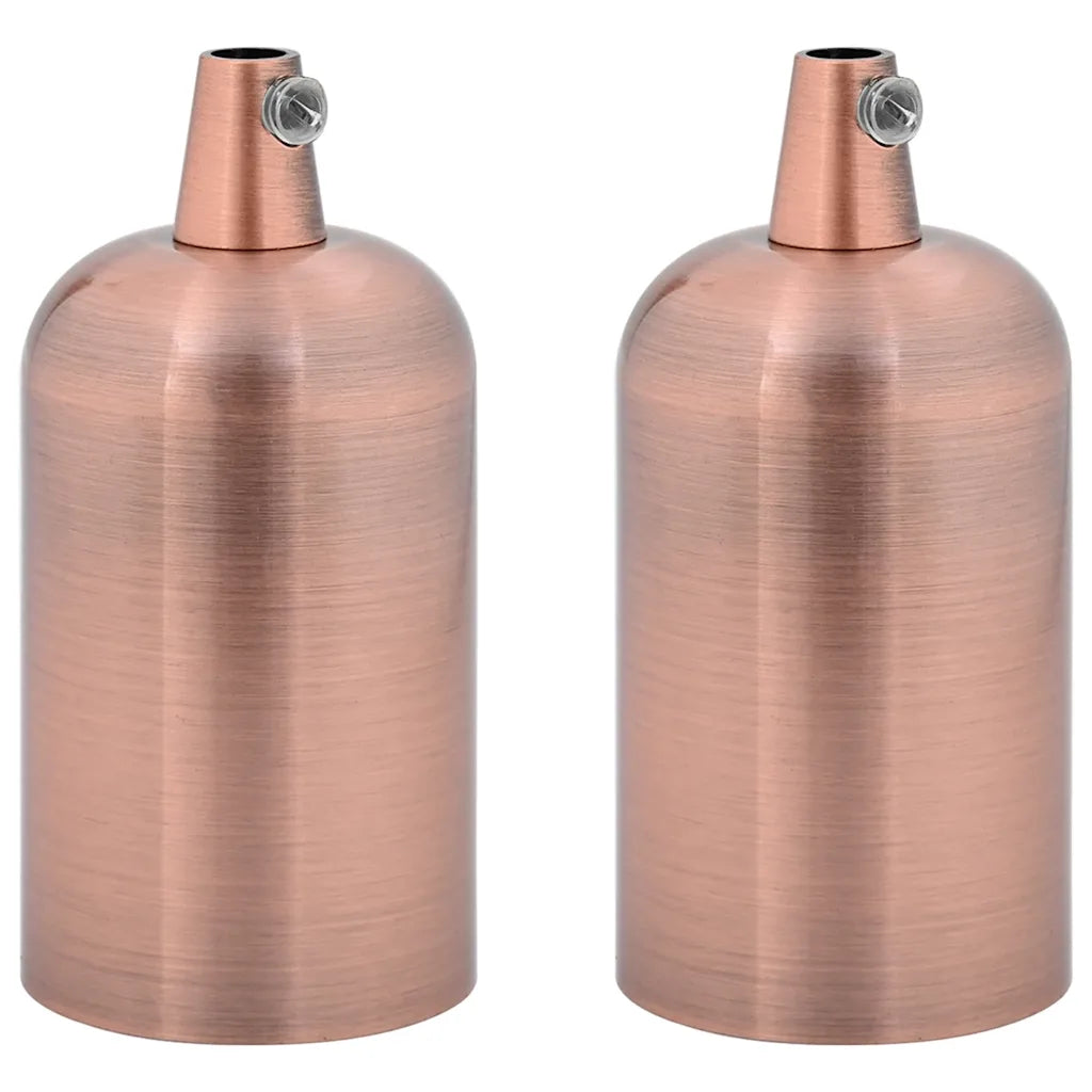 Lampenfassungen 2 Stk.  E27