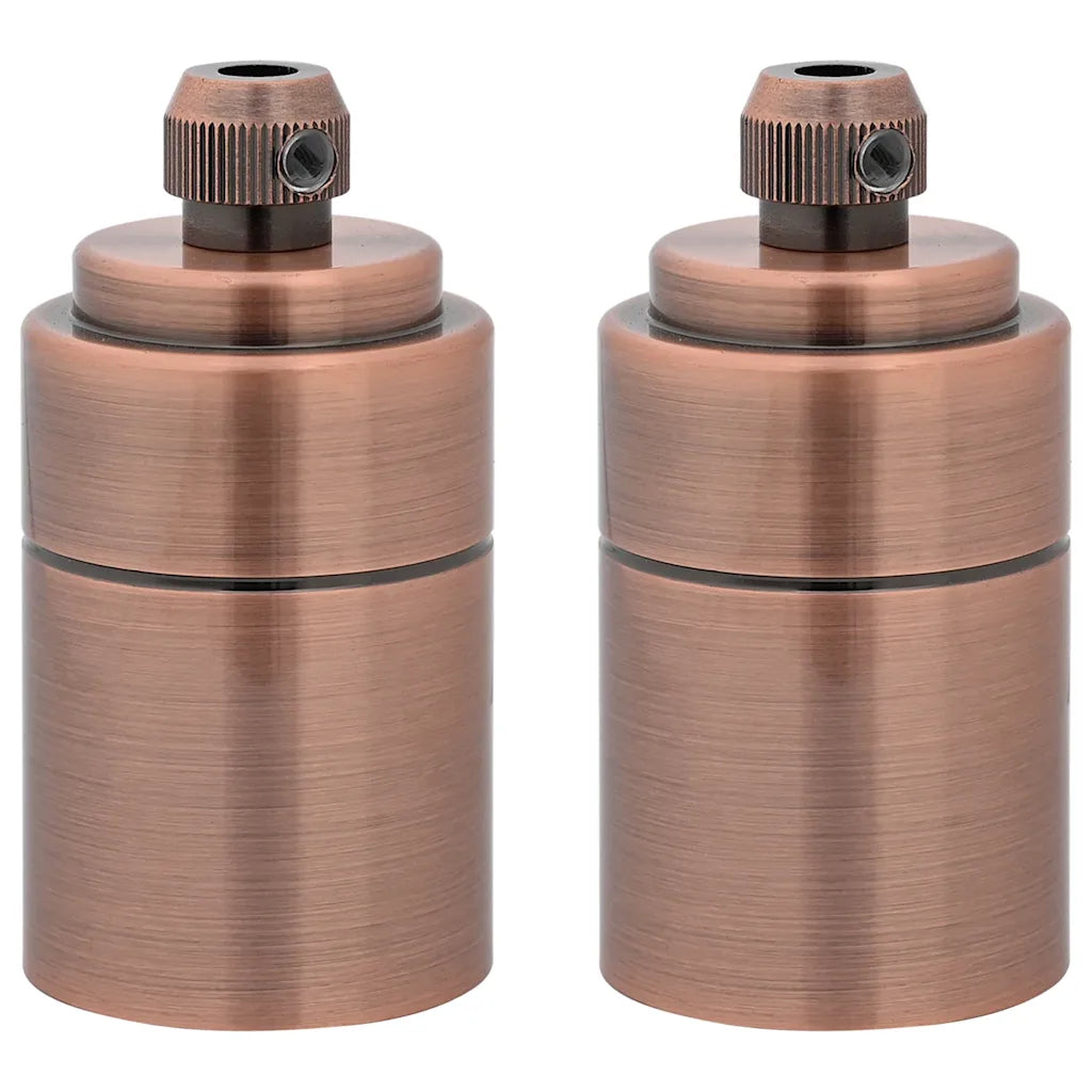 Lampenfassungen 2 Stk.  E27